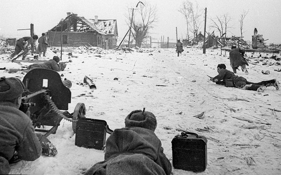 Trận chiến đẫm máu Rzhev tạo đà cho Hồng quân trong trận Stalingrad
